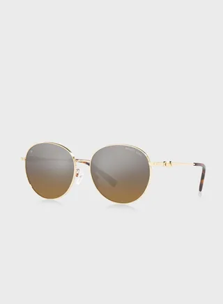 0Mk1119 Round Sunglasses