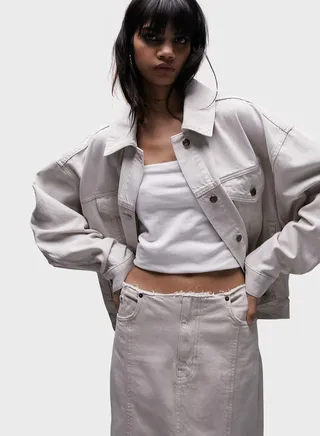 Pocket Detail Jacket
