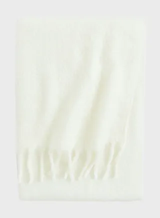 Wool-Blend Blanket-130X170