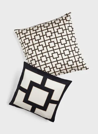 2-Pack Satin Cushion Covers-50X50