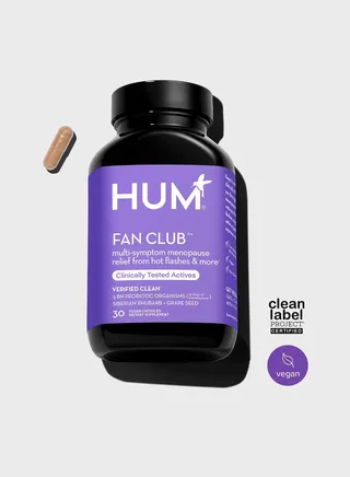 Fan Club - Menopause Relief Supplement