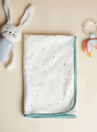 Pure Cotton Jersey Shawl