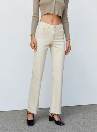 Flared High Waist Jeans