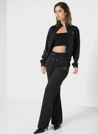 High Waist Flared Pants