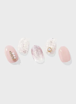 Nail Art Wrap - Perle De Coco