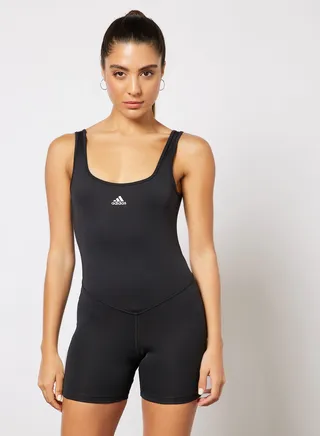 Scoop Back Training Playsuit