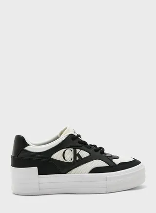 Bold Vulc Flatf Low Lace Mix Sneakers