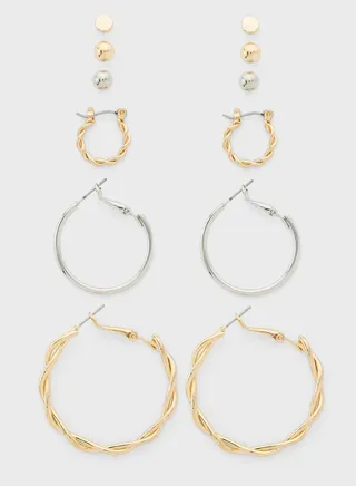 Rhibeth Earings Multipack