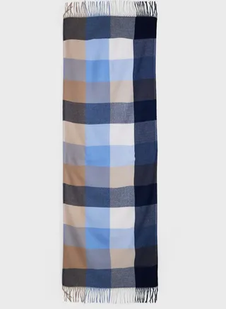 Color Block Winter Scarf