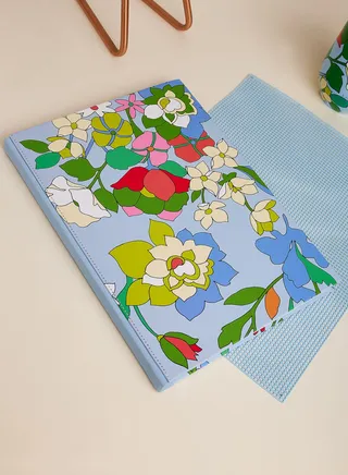 Sketch Book, Flower Bed