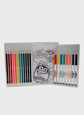 84 Pieces Art Set In Box