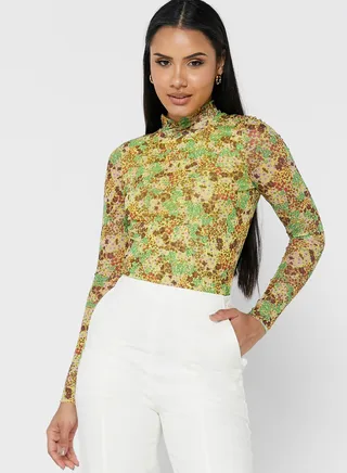 Printed Top