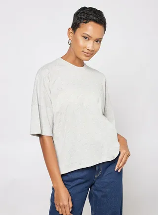 Cotton Boxy T-Shirt