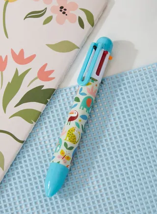 Wild Wonders Six Color Pen