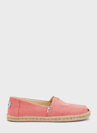 Alpargata Flats Slip Ons