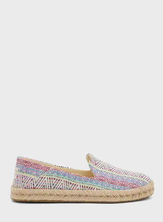 Santiago Flats Slip Ons