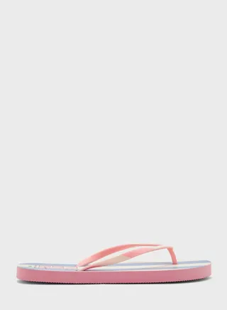 Plain Flat Sandals