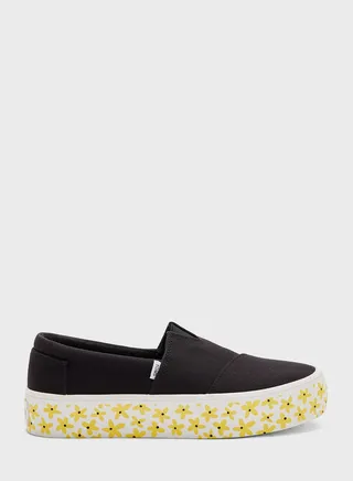 Alpargata Flats Slip Ons