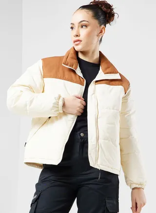 Oversize Non-Down Puffer Jacket