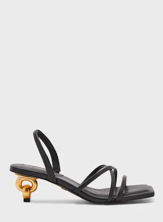Laleh Mid Heel Pumps