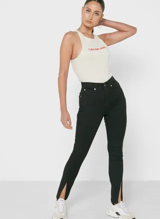 High Waist Jeans