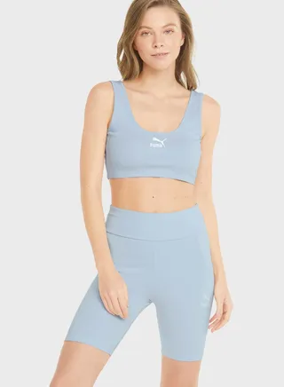 Classics Ribbed Crop Top
