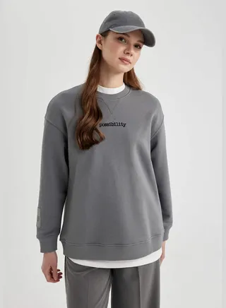 Woman Long Sleeve Tunic