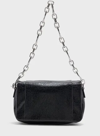 Chain Detailed Crossbody