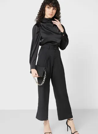 Straight Fit Pants