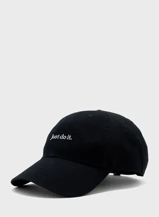Just Do It Color Block Club Cap
