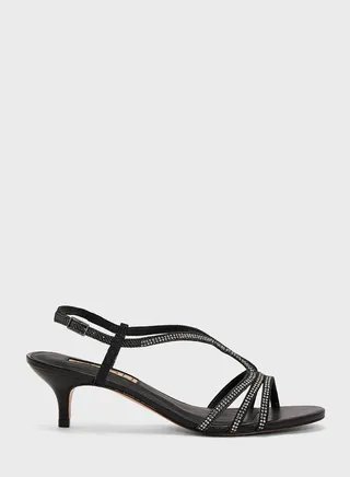 Francine Mid Heel Sandals