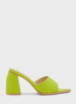 Block Heel Sandals