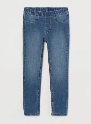 Kids Denim Leggings