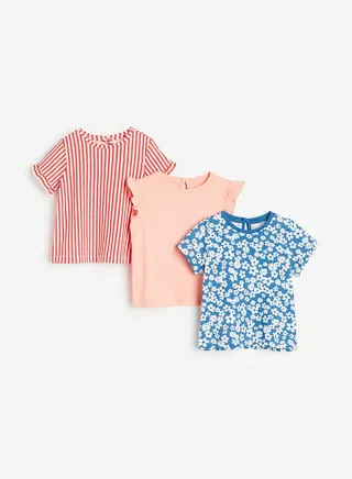 Kids 3 Pack Assorted Tops
