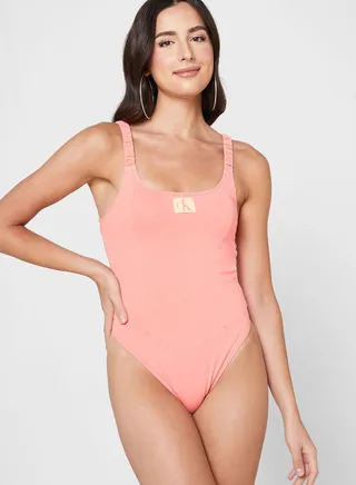 High Leg Swimsuit