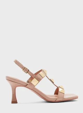 Multi Strap High Heel Sandals