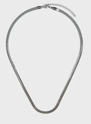 Ziggy Herringbone Necklace