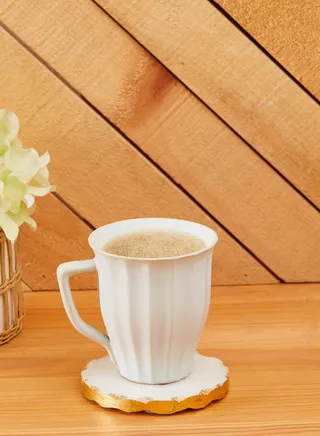 Embossed Stripe Mug