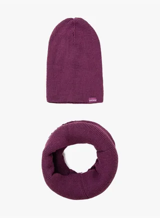 Beanie Scarf Set