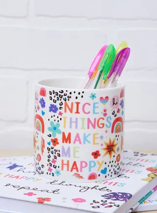 Electric Dreams Pen Pot