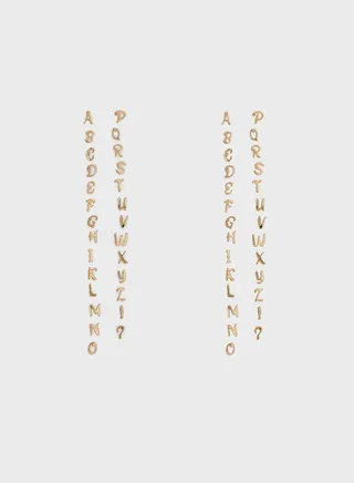 Rindas Earrings Set