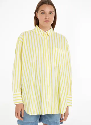 Striped Button Down Shirt