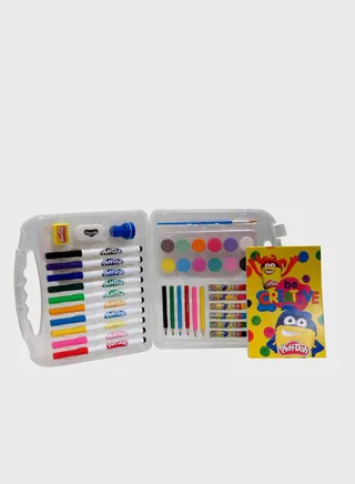40 Pieces Drawing Case