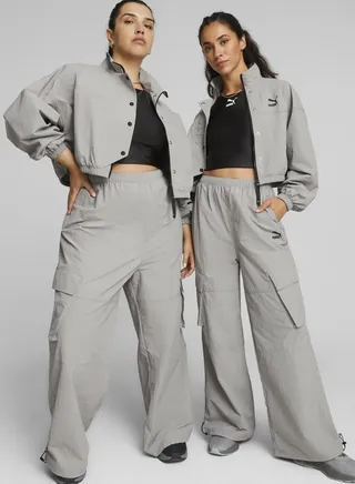Dare To Cropped Woven Jacket