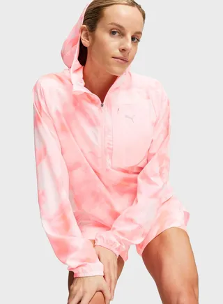 Run Ultraweave Hooded Jacket