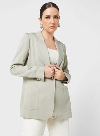 Collared Blazer