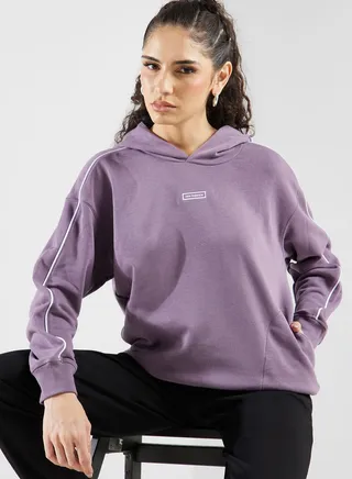 Essentials Oversized Graphic Hoodie
