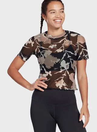 Meet You There Aop Mesh T-Shirt