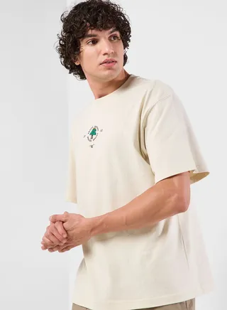 Smiley Printed T-Shirt
