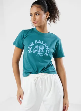 Essential Bloomy Boxy T-Shirt
